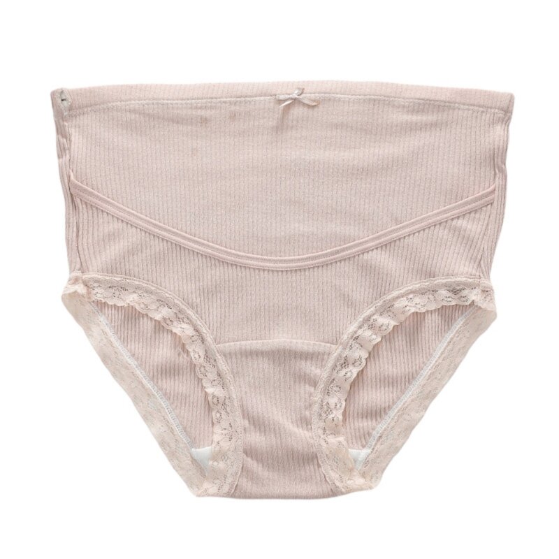 High-quality Cotton Nylon Comfortable Breathable Waist Underwear For Pregnant Women