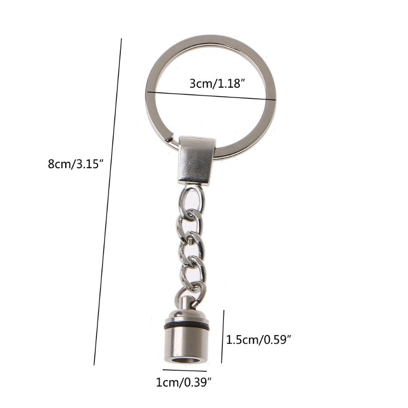 ميدالية مفاتيح كريستال سلسلة مصباح ليد سلسلة المفاتيح مغلفة كيرينغ قلادة DIY بها بنفسك الراتنج الايبوكسي الملحقات