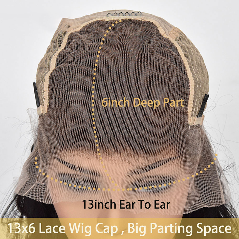 Perruque Lace Front Wig naturelle bouclée Jerry 26 pouces, 13x4, pre-plucked, avec Baby Hair, pour femmes