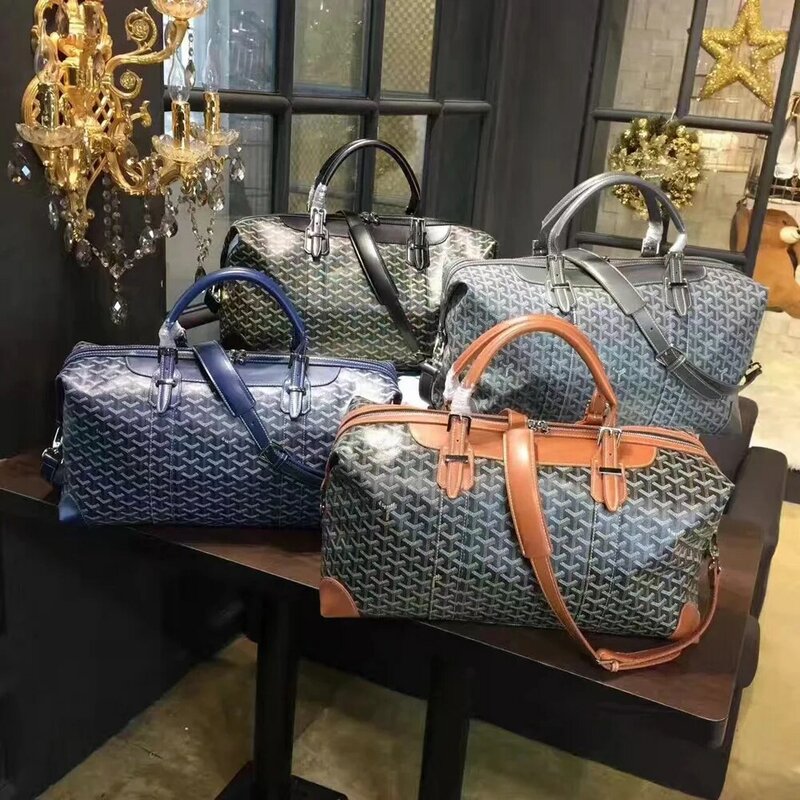 1:1 stil Aus Echtem Leder reisetasche Hohe kapazität Erste schicht rindsleder handtasche Premium luxus hohe qualität Mode gepäck Wert