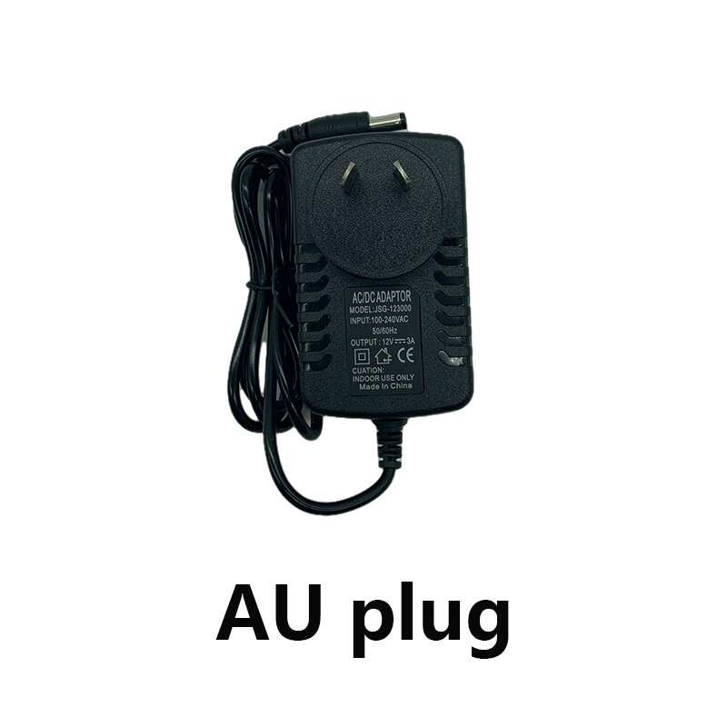 1a 2a 3a 4a 5a 6a ue/eua/au/uk plug carregador para tiras led luzes dc12v adaptador de alimentação ac 110v 220v comutação fonte de alimentação