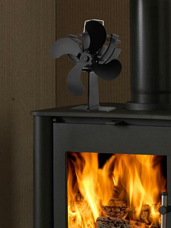 Ventilateur de poêle à chaleur écologique, Protection contre la surchauffe, conception plus sûre, Module thermoélectrique
