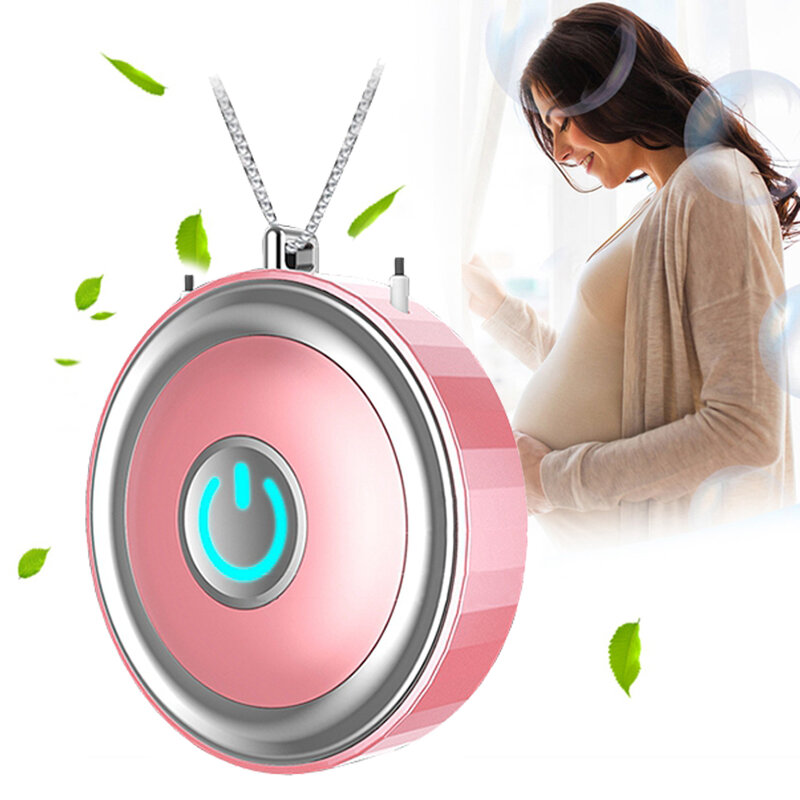 Wearable Air Purifier Smoke  USB Rechargable Xms iNew Year Gifts