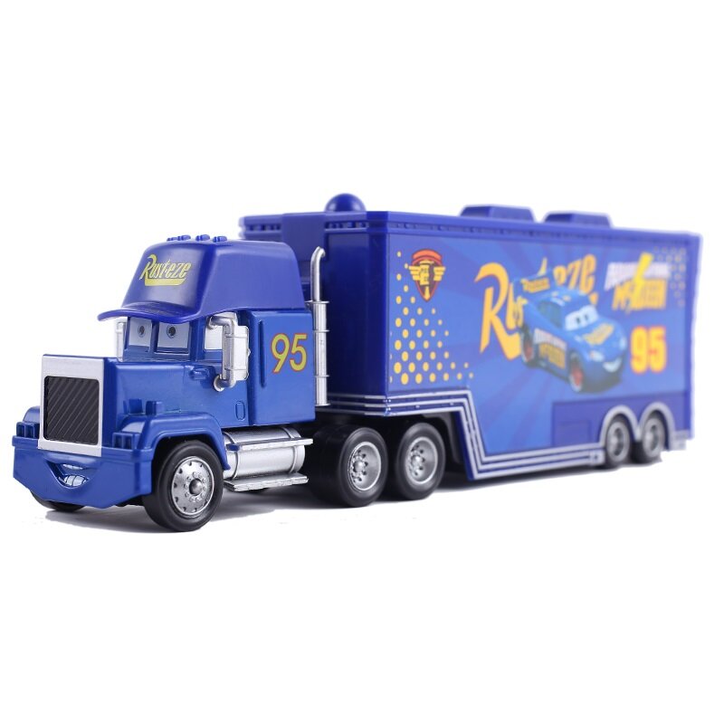 Disney Pixar Autos 3 Blitz McQueen Mack Onkel Lkw 1:55 Diecast Modell Auto Spielzeug Für kinder Neue Jahr Geschenk geburtstag Geschenke