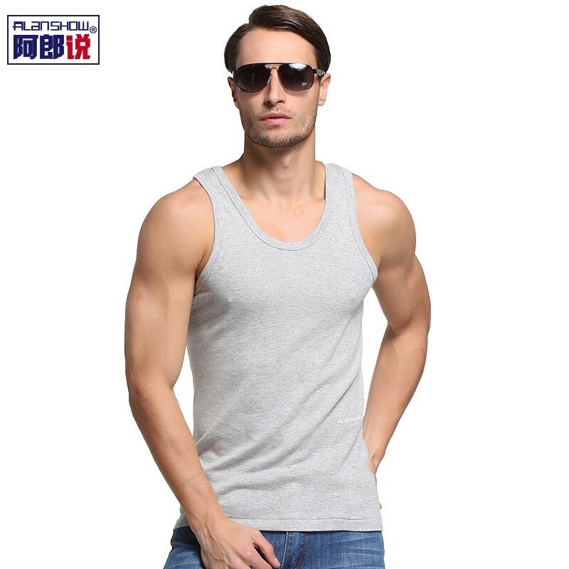 Camiseta interior de algodón para hombre, ropa interior de Fitness, camisas transparentes, Bodyshaper, 3 unids/lote, novedad de verano, 2020