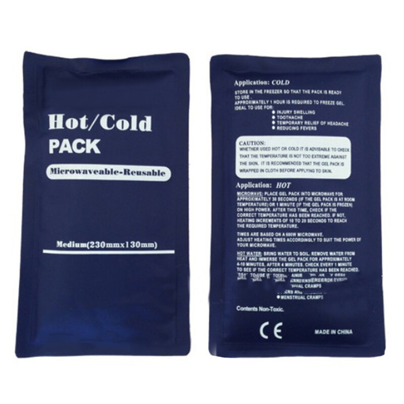 Heißer/Kalt Packs Wasser Re-nutzbare Feze Mikrowelle Kochendem Beruhigende Wärme Pads Wasser Kühlen HeatInsulated Eis Pack Bequem tasche