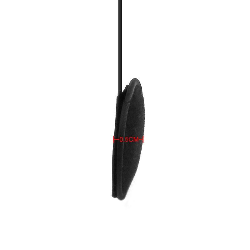Lexin Motorfiets Intercom Headset & Clip Set Accessoires Voor LX-R6 Bluetooth Helm Interphone Oortelefoon Jack Plug