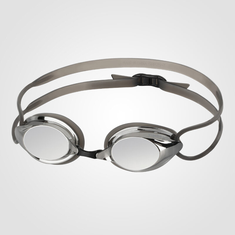 Silikonowe profesjonalne wodoodporne poszycie jasne podwójne przeciwmgielne gogle pływackie anty-uv okulary męskie i damskie okulary pływackie z etui