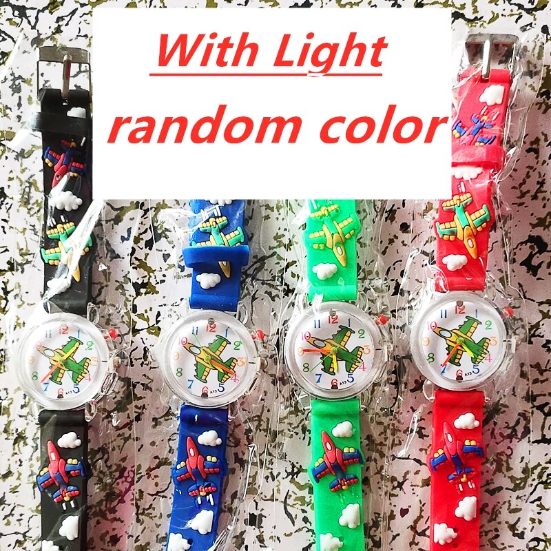 Glow Light Toy Children Watches Digital Electronic Light Source Child Watch Boy Girl Gift Baby Birthday Party Kids Watches Clock