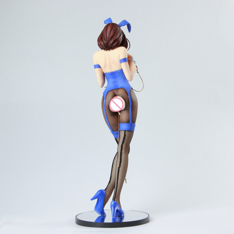 Japanese Painter Oda Non Hentai Anime Figure Native 1/4 Hiromi Suguri NON VIRGIN Bunny Girl PVC Action Figure Sexy Anime Model
