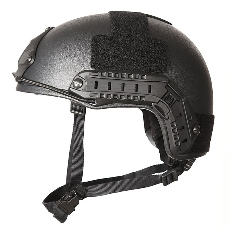 Тактический пуленепробиваемый Быстрый Шлем NIJ Level IIIA UHMWPE защитные принадлежности для самообороны пуленепробиваемый шлем