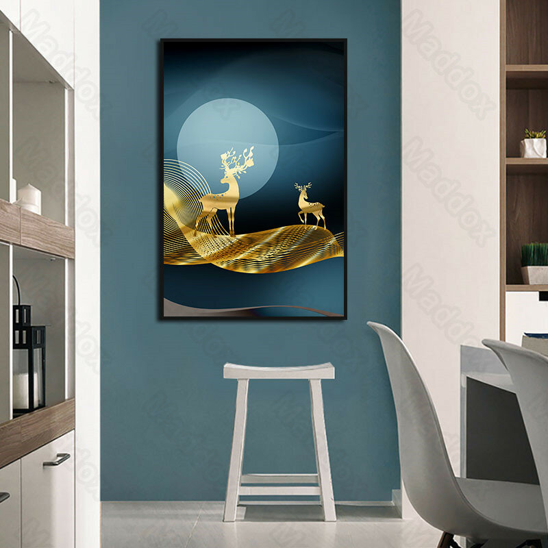 Modern Home Decor Modern Fashion Corridor Paintings Creative Niche Unique Living Room Bedroom Wall Decoration Paintings