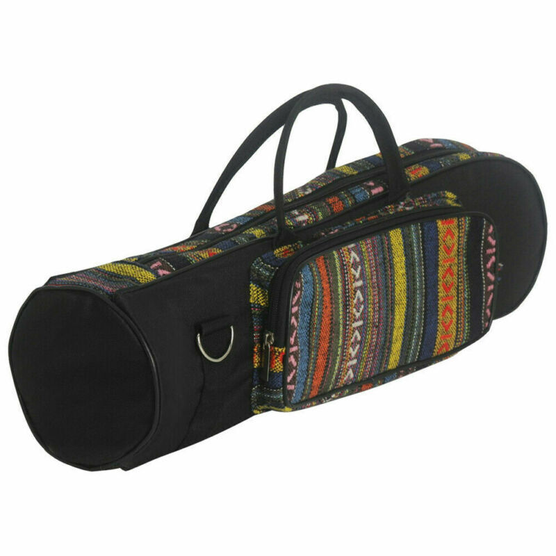 튼튼한 전문 트럼펫 가방 옥스포드 소프트 코튼 가방 케이스 더블 지퍼 가방