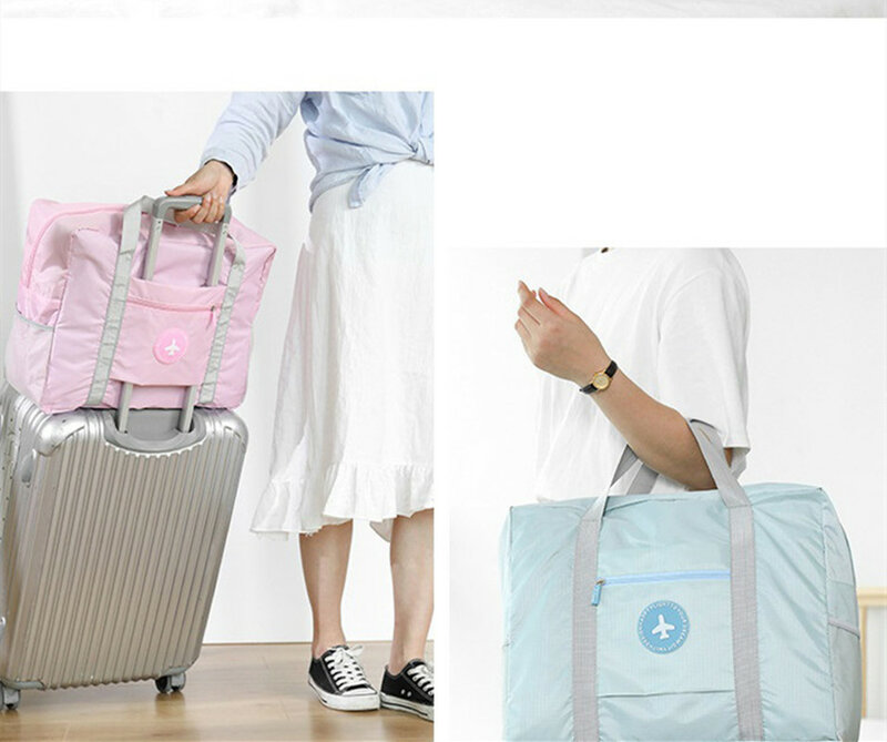 Large-Capacity Travel Bag Oxford Cloth Waterproof Fitness Clothing Shoulder Bag Ladies Yoga Training Sports Daily Handbag 2021