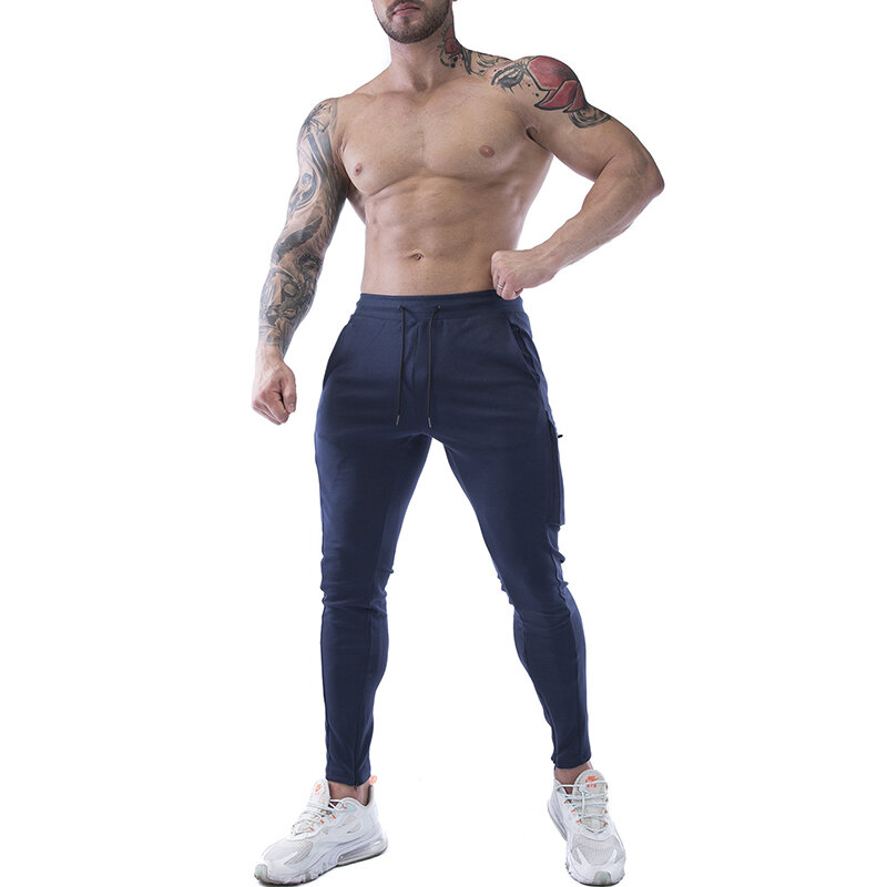 Pantalones deportivos con LOGO 11 para hombre  para correr  gimnasio.. 