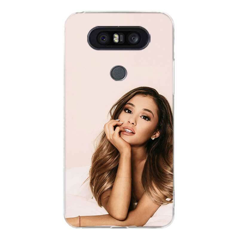 Ariana Grande AG Süßstoff Mode Weichem Silikon Fall Für LG G7 G6 G5 G4 V40 V30 V20 V10 Q7 Q8 q6 K8 K10 2018 2017 Abdeckung