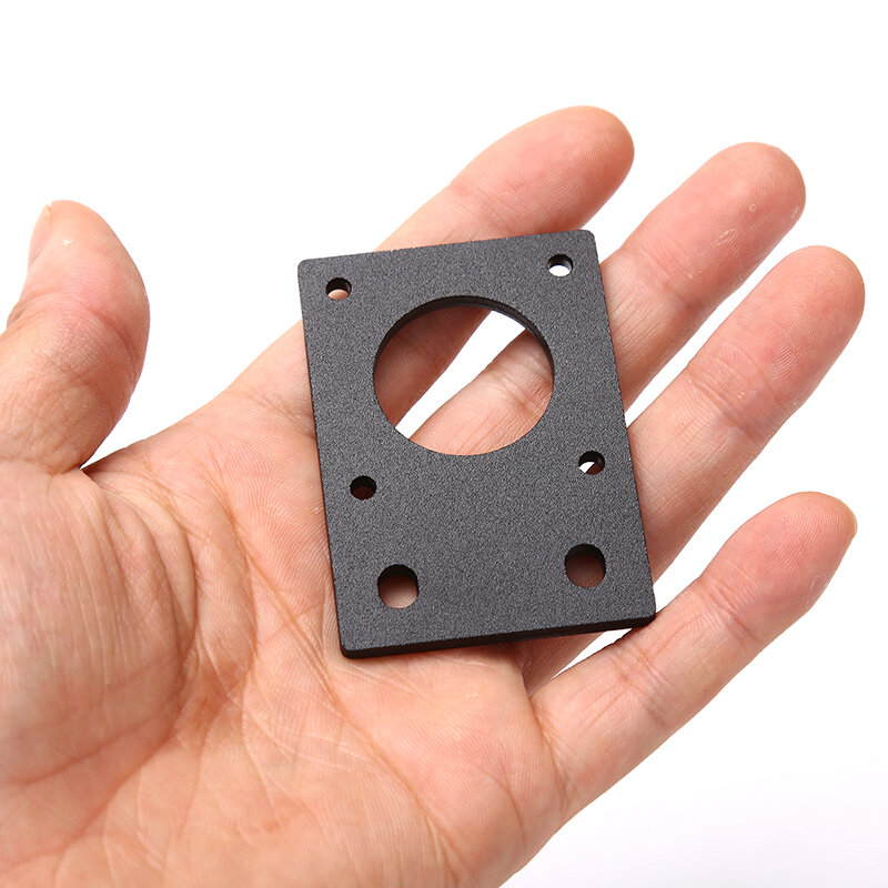 42-Series Stepper Motor Mounting Plate Fixed Plate Bracket untuk Bagian Printer 3D