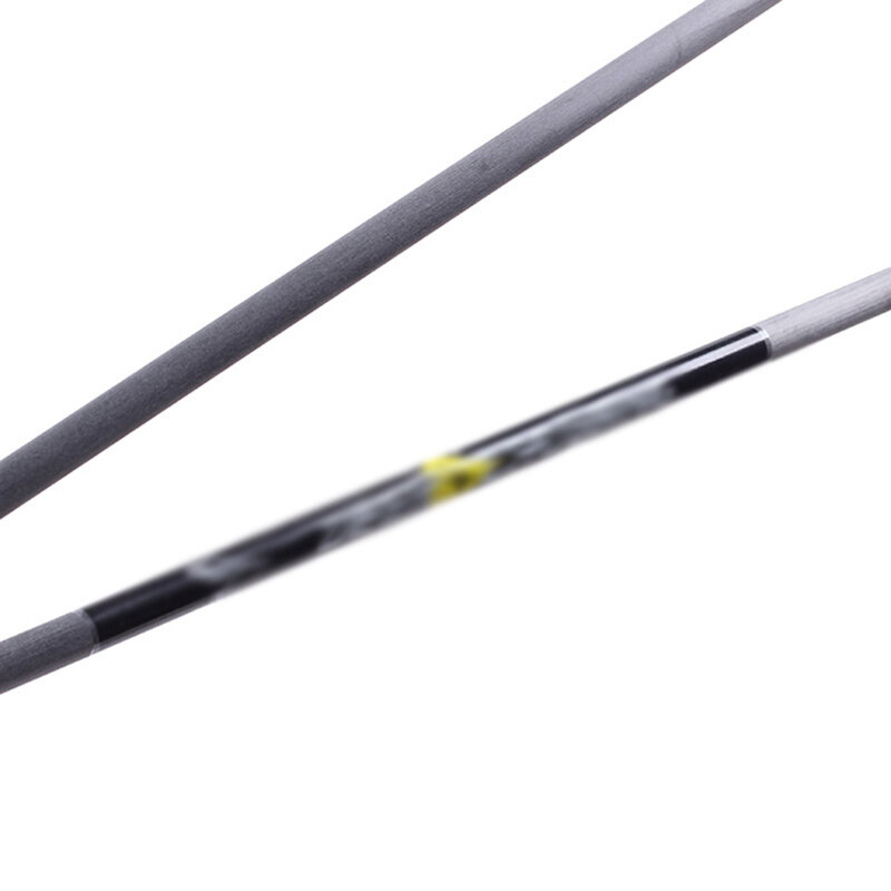 Arquería recurvo compuesto arco de caza DIY ejes de flecha Sp350 I.D. Ejes de flecha de carbono puro de 6,2mm en venta