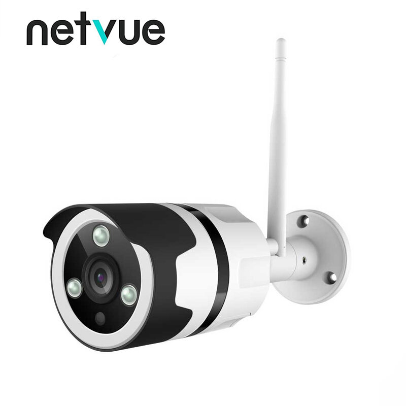 Netvue-cámara de seguridad para exteriores, videocámara de vigilia, 1080P