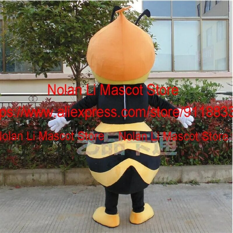Multi-style Bee Mascot Costume Cartoon Game Role Playing Fancy Dress Advertisement Carnival Birthday Party Gift 1190-10