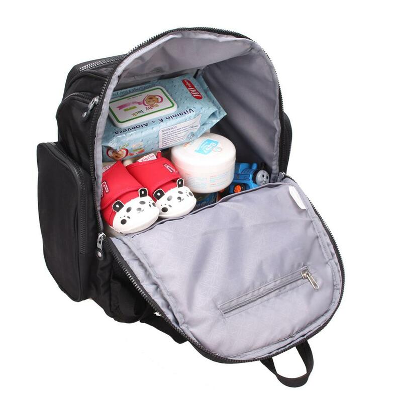 Mochila GRANDE para pañales de madre, organizador para cochecito de bebé, bolsas de maternidad para cambiador de pañales para mamá, bolsa de viaje para bebés