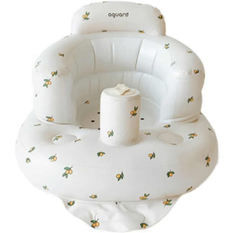 Multifunctional Baby Children Inflatable Bathroom Sofa PVC Seat Learn Dinner Chair Portable Bath Stool Babies Ourdoor