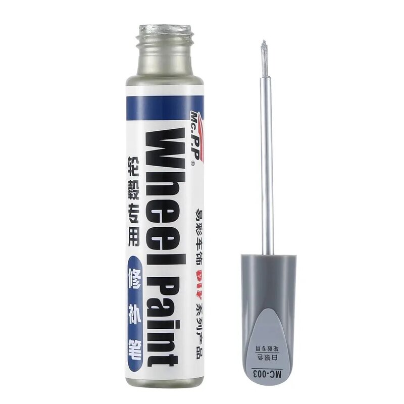 Car Auto Scratch Filler Repair Cover Pen Waterproof Tire Wheel Paint Repair Marker Pen Non-Toxic Car Paint Refresh