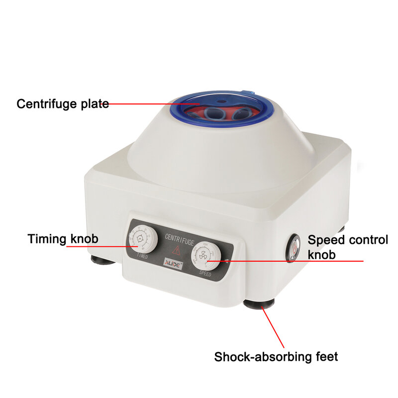 900-1 tubo médico do centrifugador do laboratório 4000rpm 6 pces 15m do centrifugador do plasma de prp da máquina elétrica do centrifugador do sangue