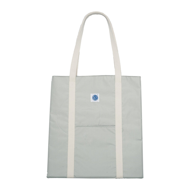 Сумка-тоут в японском стиле 2021ss, повседневная нейлоновая тканевая сумка для покупок, водонепроницаемая вместительная сумка на плечо, модна...