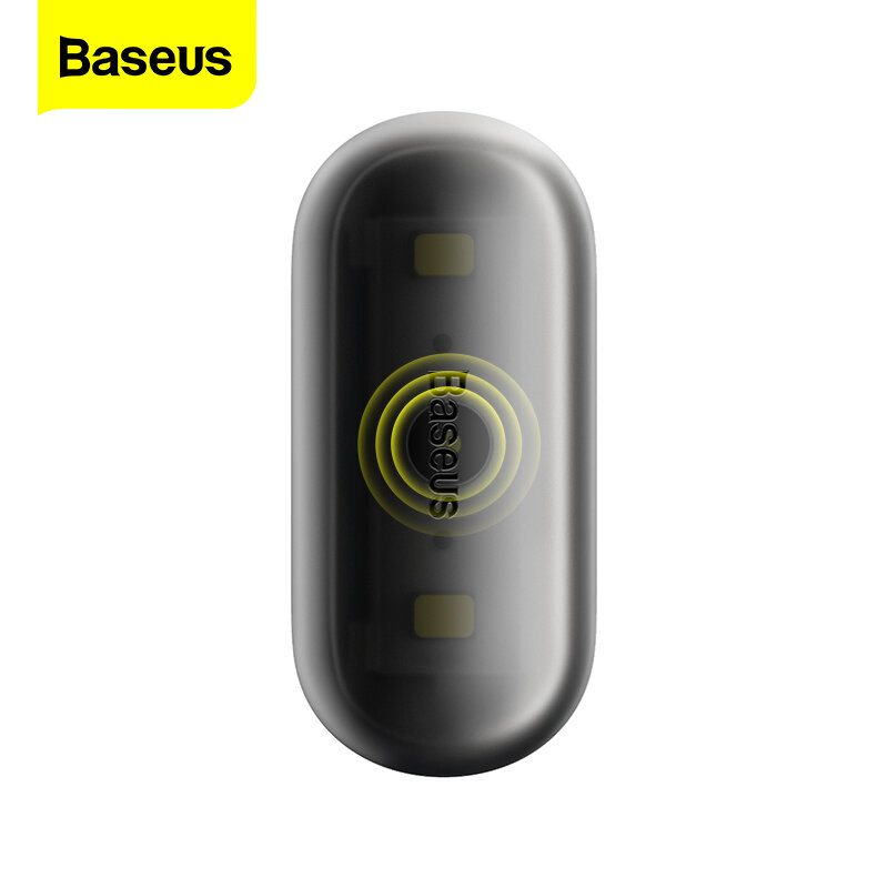 Baseus 2 Stuks Draagbare Led Zaklamp Auto Mini Magnetische Touch Interieur Licht Auto Lichten Verlichting Styling Nachtlampje Plafondlamp