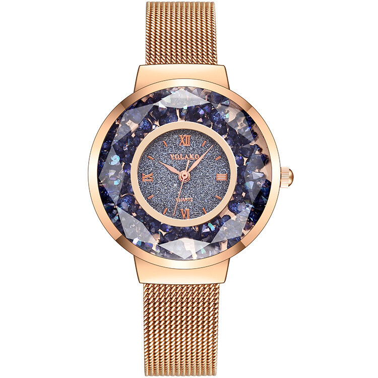 Senhoras magnético céu estrelado relógio de luxo feminino relógios moda diamante feminino quartzo relógios pulso relogio feminino zegarek damski