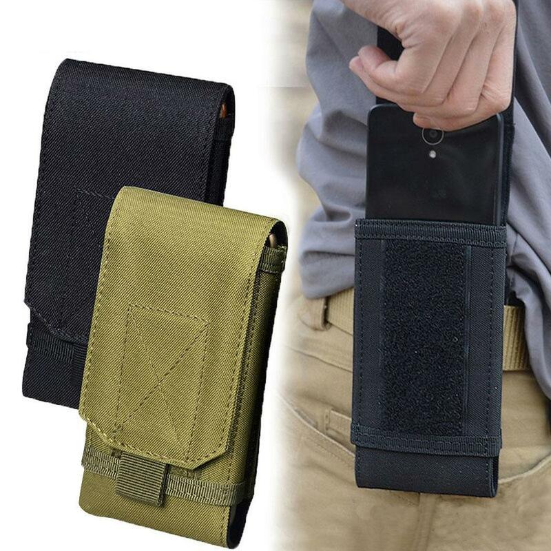 Outdoor Camouflage Bag   Phone Holder Sport Waist Belt Case Waterproof Nylon   Sport Hunting Camo Bags in Backpack