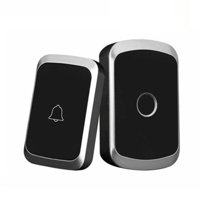 Campanello senza fili impermeabile 300M telecomando EU AU UK US Plug Smart Door Bell campanello senza fili di sicurezza domestica