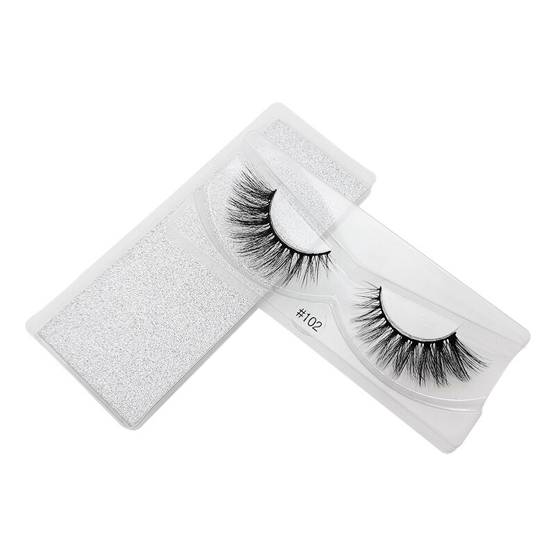 Wholesale eyelashes 10/20/30/50/70/100 pair 3D Mink Lashes False Eyelashes Makeup False Lashes In Bulk False Eyelashes Wholesale