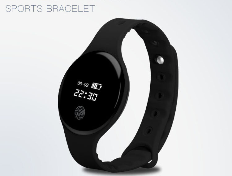 Smart Band H8-Armband Heart rate monitor Mit OLED Touchpad Fitness Armband Band2