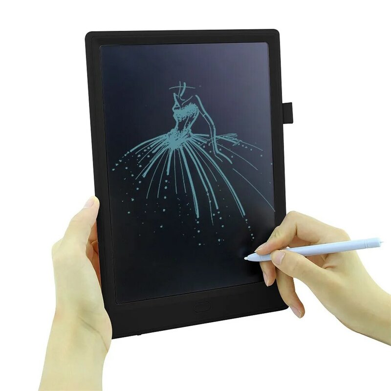 Tableta de escritura LCD de 10 pulgadas, tableta de dibujo Digital, almohadillas de escritura a mano, tableta tipo pizarra electrónica portátil, tablero ultrafino