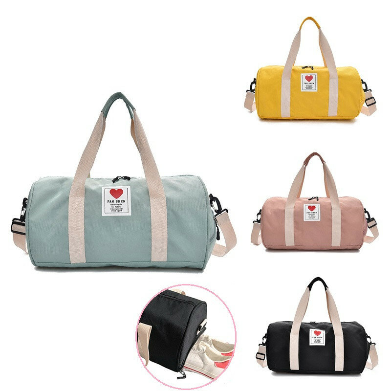 Women's Gym Male Bag Top Female Sports Shoe Bag for Women Gym Fitness Over The Shoulder Yoga Sport Bag Travel Handbags