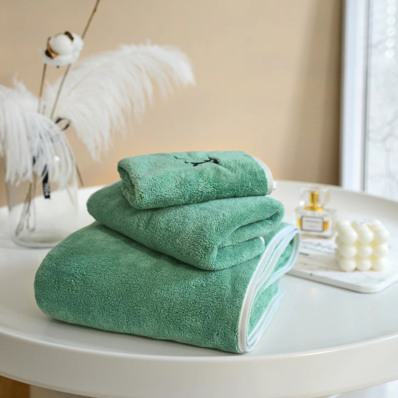 Serviette de bain de luxe (35x75cm), serviette de bain (70x140cm), serviette de main (25x35cm), serviette douce et confortable, ensemble de salle de bain