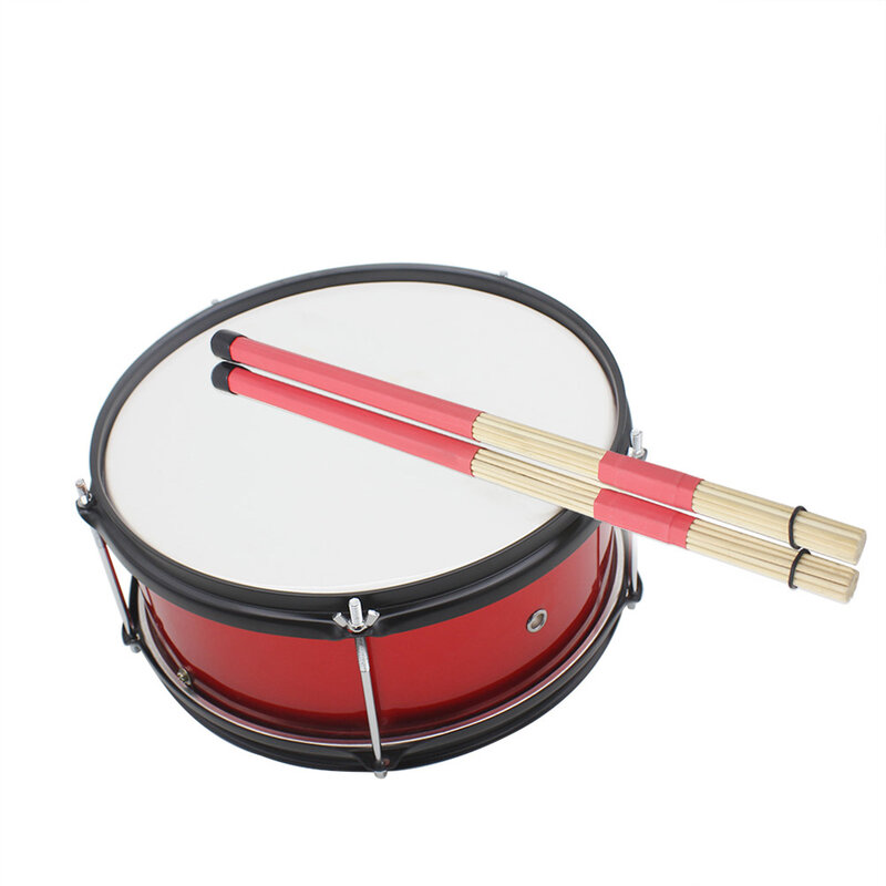 1 par 15,7 "40cm de bambú de alta calidad negro tambor escobillas para Batería de Jazz tambor palos de bambú negro instrumentos musicales