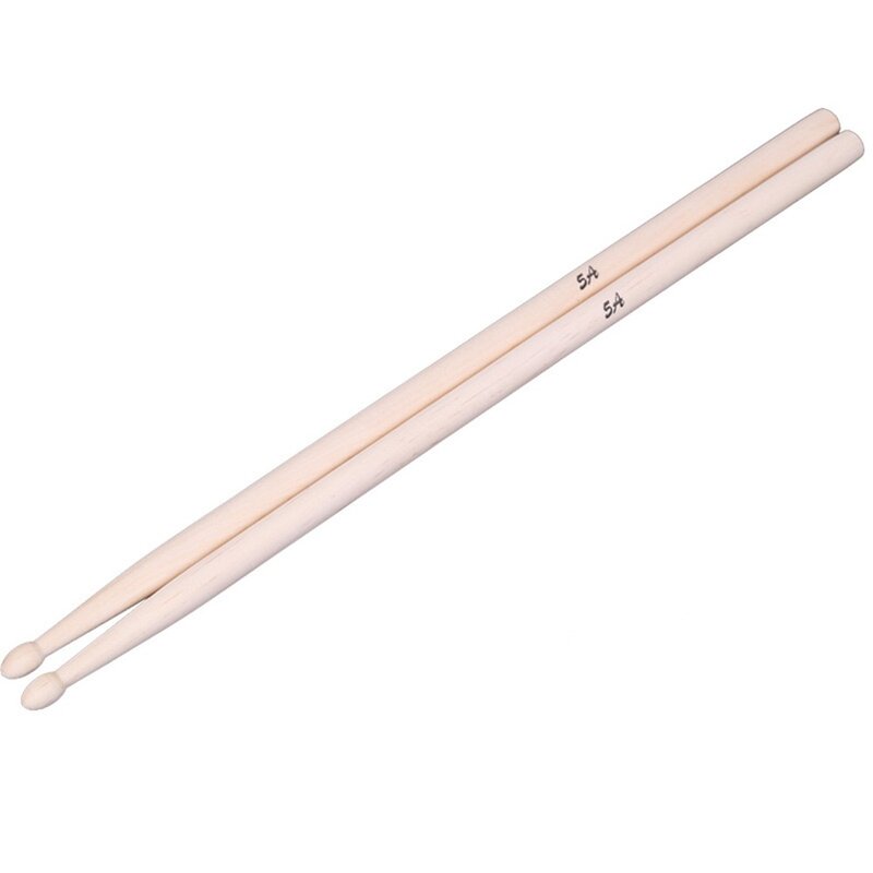 1คู่5A กลอง Sticks คลาสสิกเมเปิลไม้ Drumsticks แบบพกพาคุณภาพสูงไม้ Drumsticks อุปกรณ์เสริมสำหรับ Beginner