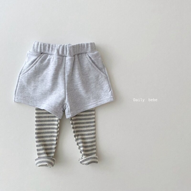 Conjunto de 2 peças de moletom manga longa para meninos e meninas, roupa de treino de algodão para bebês com blusa e retalhos