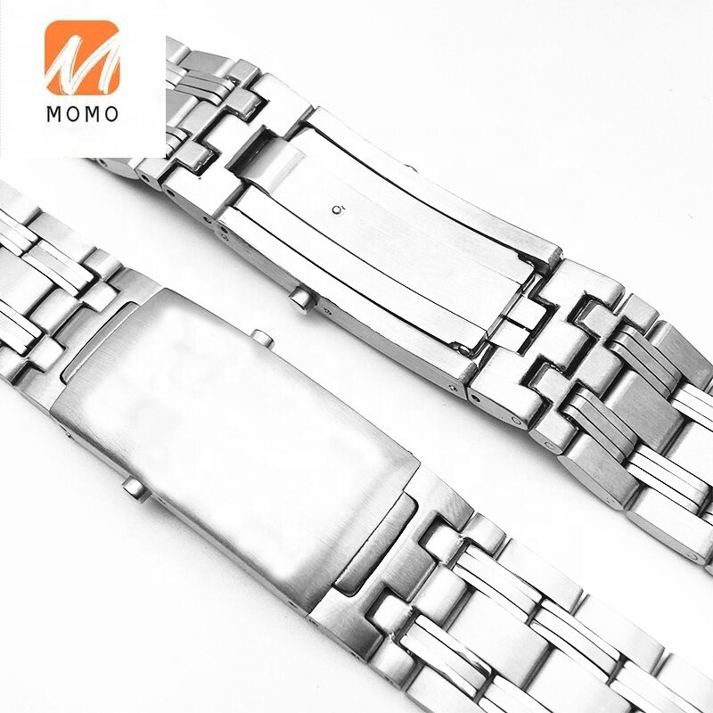 Correa de reloj de acero inoxidable, accesorios aptos para Ocean 007 Sea Master, 8mm, 20mm, 22mm