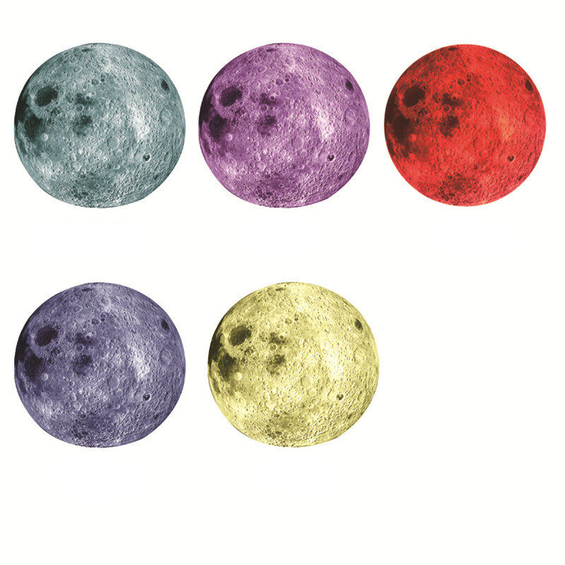LOLEDE nowy świecący księżyc Kawaii naklejki klej do papieru naklejki dla dzieci DIY Scrapbooking pamiętnik zdjęcia albumy