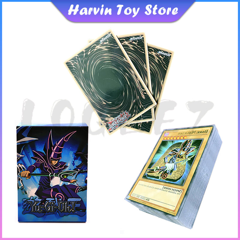 Yu-Gi-Oh! 66pcs/Set Egyptian God English Game Collection Cards Card of God Gifts for Children