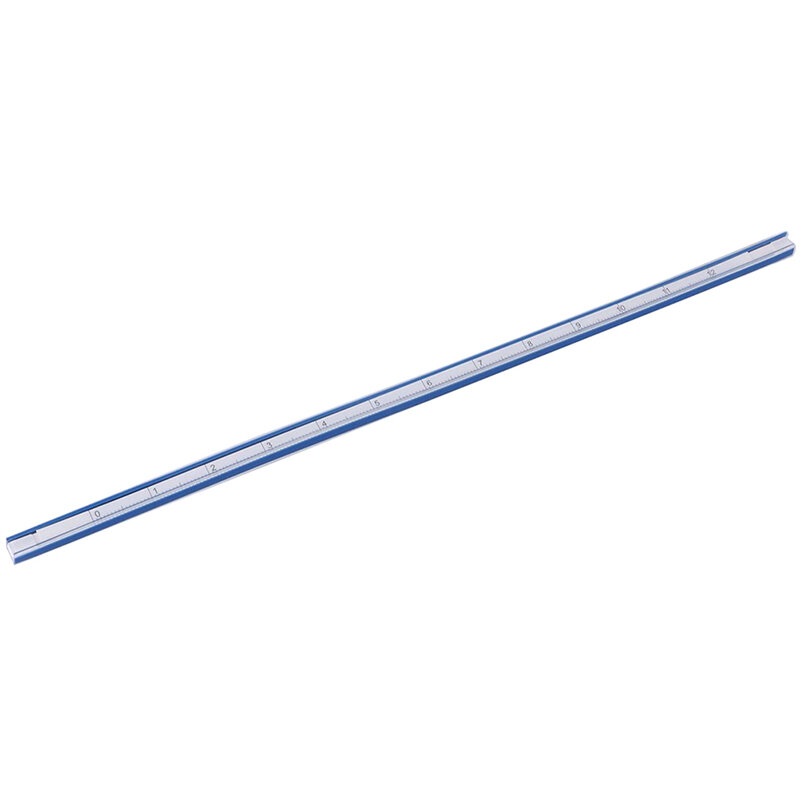 Regla curva Flexible de 1 pieza, herramienta de dibujo, cinta métrica de plástico suave, 30cm