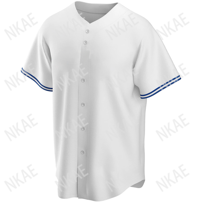 Maillot de Baseball pour homme, tenue de sport, à porter au centre RYU – maillot à nom personnalisé avec numéro et Logo