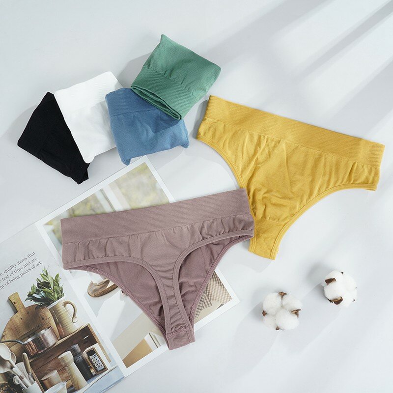 Sexy Thongs Höschen Frauen G-String Weibliche Unterhose Nahtlose Komfortabel Intim Unterwäsche Weibliche High-Rise Thong Dessous