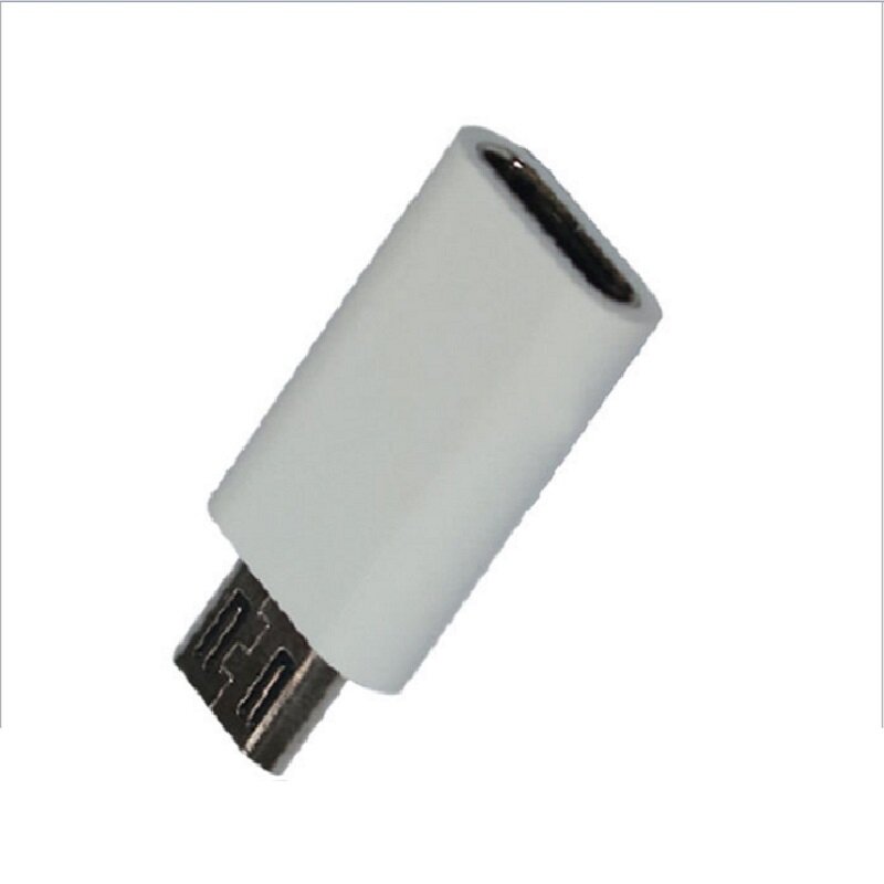 USB typ C żeńskie do Micro USB męskie złącze adaptera typ-c do Micro USB 2.0 ładowarka Adapter do Samsung Xiaomi Huawei telefon