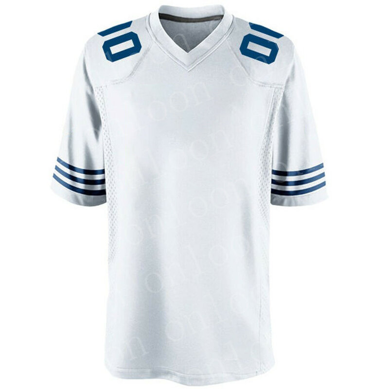 Camisa personalizada dos fãs do futebol americano de indianapolis do ponto dos homens jerseys hilton brissett leonard manning quenton rivers