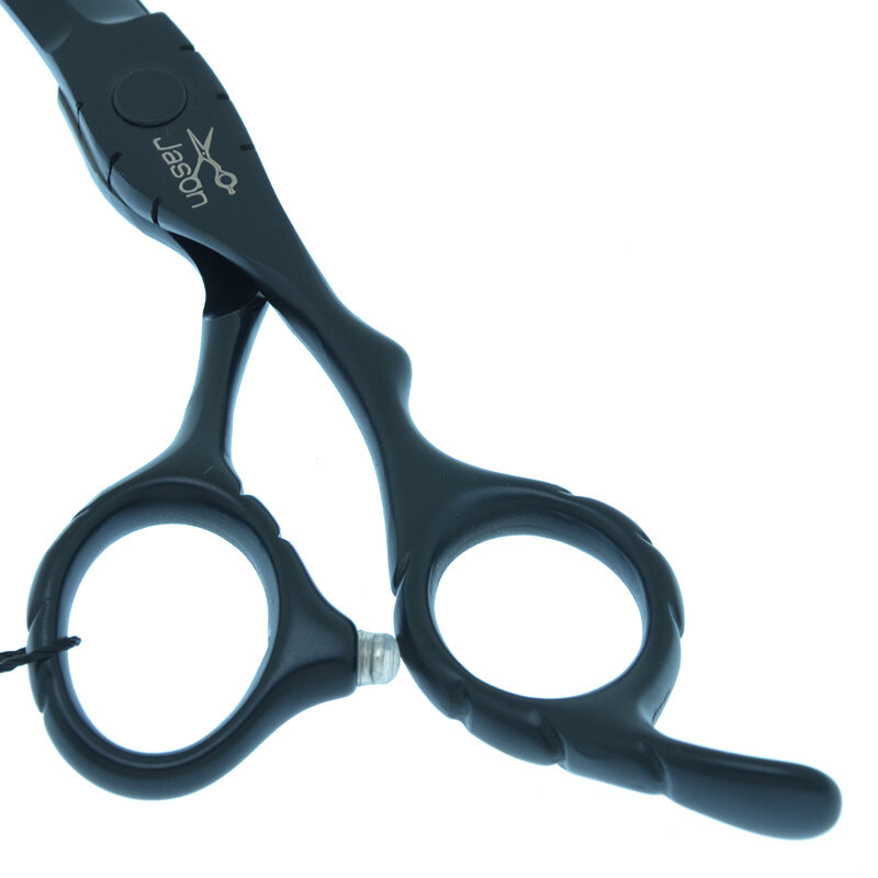Tesouras de cabelo profissional barbeiros corte de cabelo desbaste tesoura estilo do cabelo aço japonês tesura cabeleireiro tesoura a0063d